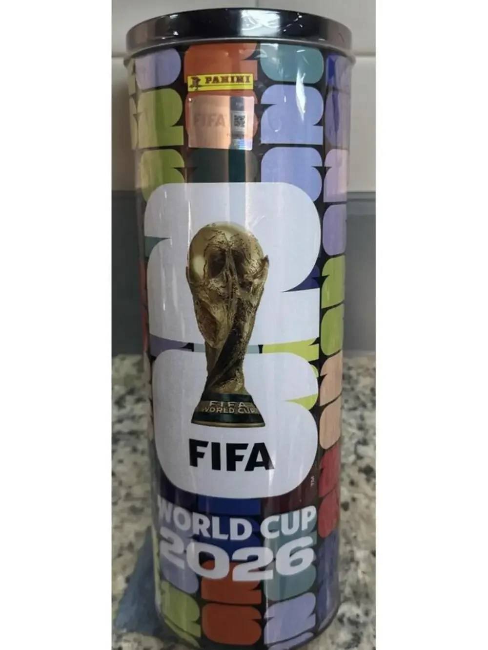 Panini World Cup 2026 Sticker Collection Tin Starter Kit Album Online Exclusive